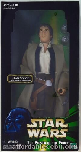 1st picture of ACTION COLLECTION HAN HASBRO SOLO / WITH MAGNETIC DETONATORS 12 Inch For Sale in Cebu, Philippines
