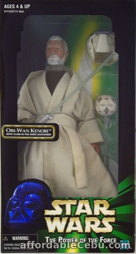 1st picture of TOMY (approx. 28cm action figure) OBI-WAN KENOBI / WITH GLOW IN THE DARK LIG... For Sale in Cebu, Philippines