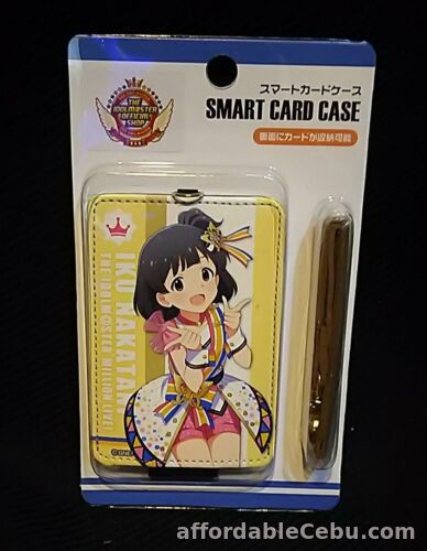 1st picture of Bandai smart card case Iku Nakatani For Sale in Cebu, Philippines