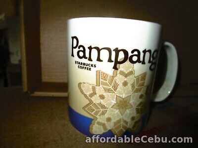 1st picture of Starbucks Philippine Pampanga Icon  mug  new on hand ready to ship sku sticker For Sale in Cebu, Philippines