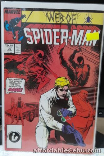 1st picture of MARVEL Comics Web Of Spider-Man #30 For Sale in Cebu, Philippines