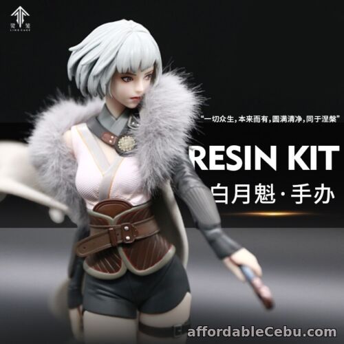 1st picture of New 1/7 LING CAGE YUEKUI BAI 9.6 Resin Kit Statue toy instock For Sale in Cebu, Philippines