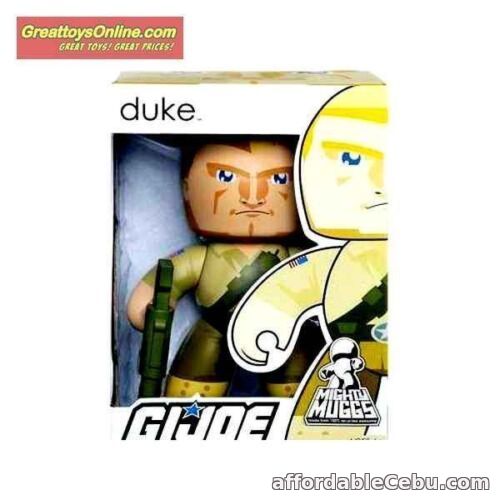 1st picture of DUKE GIJOE MIGHTY MUGGS HASBRO MIGHTY MUGGS G-7565 0653569368526 For Sale in Cebu, Philippines
