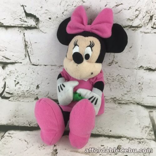 1st picture of Disney Minnie Mouse Plush In Pink Dress Soft Doll Stuffed Animal Toy For Sale in Cebu, Philippines