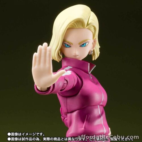 1st picture of Bandai Dragon Ball SUPER S.H.Figuarts ANDROID 18 Action figure Toy New instock For Sale in Cebu, Philippines
