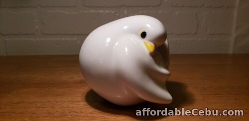 1st picture of POTTERY WHITE SLEEPING CHICKEN/BIRD For Sale in Cebu, Philippines