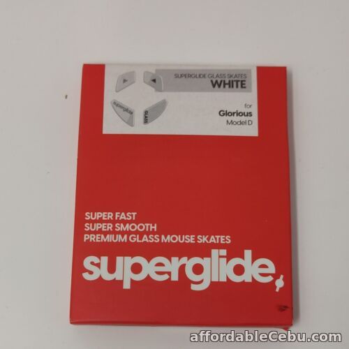 1st picture of Superglide  Fastest and Smoothest Mouse Feet / Skates GMDSGW Glorious Model D For Sale in Cebu, Philippines