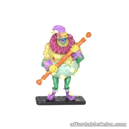 1st picture of Series 8 Yu-Gi-Oh Holo Clown Zombie Vintage Mattel Collectible Figure For Sale in Cebu, Philippines