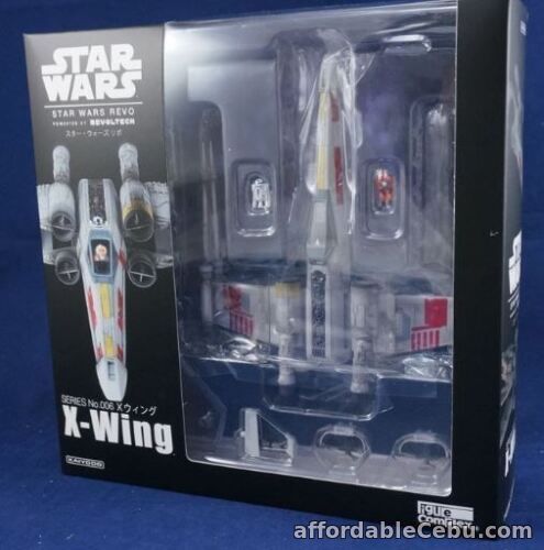 1st picture of REVOLTECH 006 X-WING  KAIYODO  A-21987  4537807130068 FREE SHIPPING For Sale in Cebu, Philippines