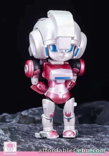 1st picture of Magic Square MS-G01X  Metallic color Q Version mini Robot Action figure toy For Sale in Cebu, Philippines