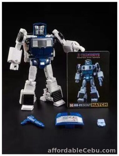 1st picture of X-Transbots MM-VII Hatch G1 Animation Ver Robot Action figure toy instock For Sale in Cebu, Philippines
