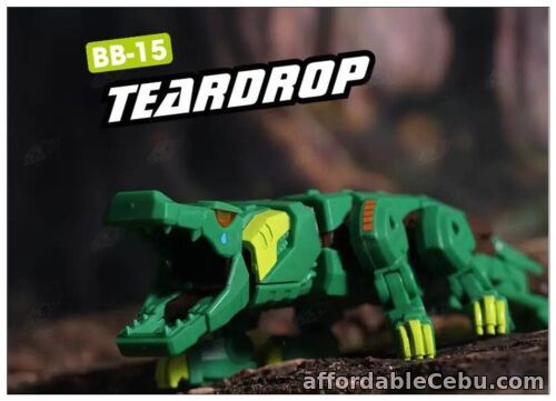 1st picture of New 52Toys BEASTBOX BB-15 BB15 TEARDROP Action Figure in stock For Sale in Cebu, Philippines