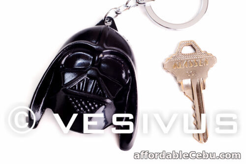 1st picture of KEYCHAIN - Star Wars DARTH VADER Mask BLACK - Key Accessory Jewelry Nerd Geek For Sale in Cebu, Philippines