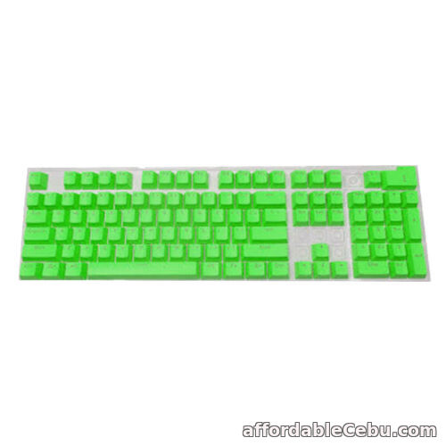 1st picture of 104pcs Universal Mechanical Keyboard Keycaps PC Laptop Bakclit Key Cap Set For Sale in Cebu, Philippines