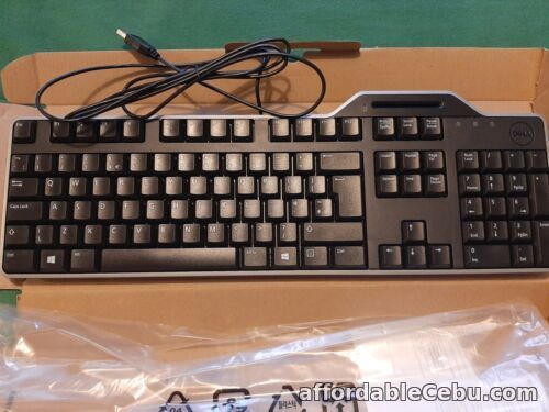 1st picture of DELL KB813 Smartcard Reader,"£", USB QWERTY Wired Keyboard - Black For Sale in Cebu, Philippines
