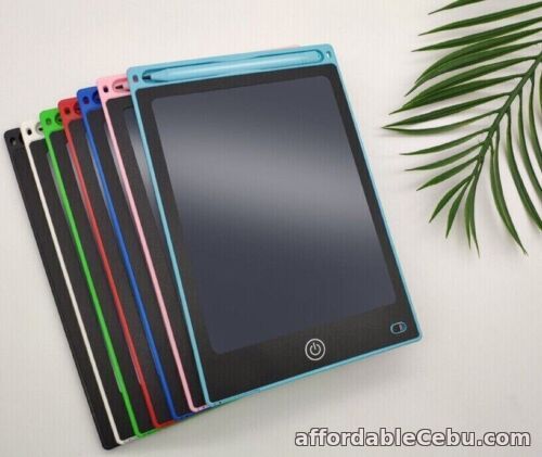 1st picture of Electronic Digital LCD Writing Pad Tablet Drawing Doodle Board Gift Kids 8.5" UK For Sale in Cebu, Philippines