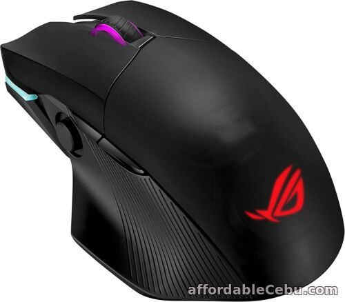 1st picture of Asus ROG Chakram ergonomic RGB optical Qi gaming mouse with wireless cha For Sale in Cebu, Philippines