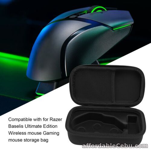 1st picture of Gaming Mouse EVA Case For Basilisk Ultimate Portable Mouse Storage Bag For Sale in Cebu, Philippines