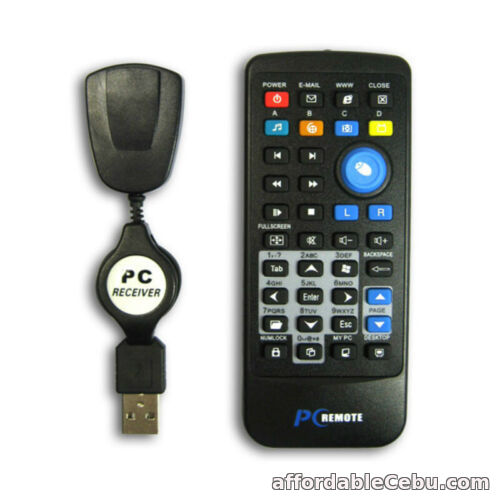 1st picture of IR HTPC Wireless Mouse Remote Control Controller USB Laptop PC Remote Control For Sale in Cebu, Philippines