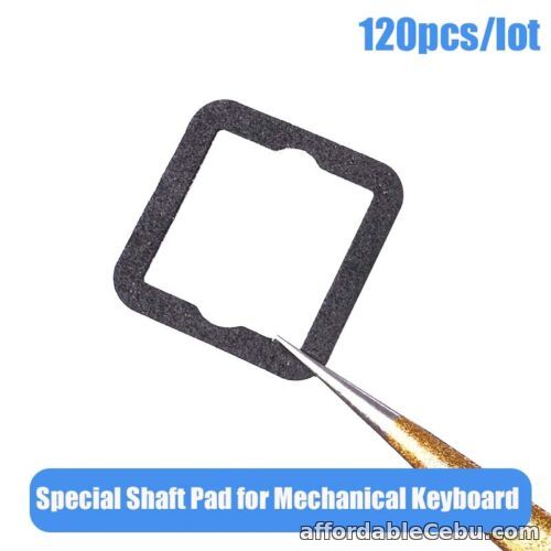 1st picture of 120pcs/pack Mechanical Keyboard Switch Pad Single Switch Positioning Foot PXI For Sale in Cebu, Philippines