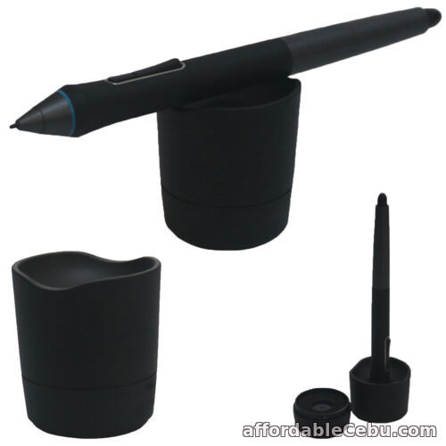 1st picture of For Wacom CTL 471/671/472 4100 Digital Tablet Pen Mini Touch Pen Stand Holder For Sale in Cebu, Philippines