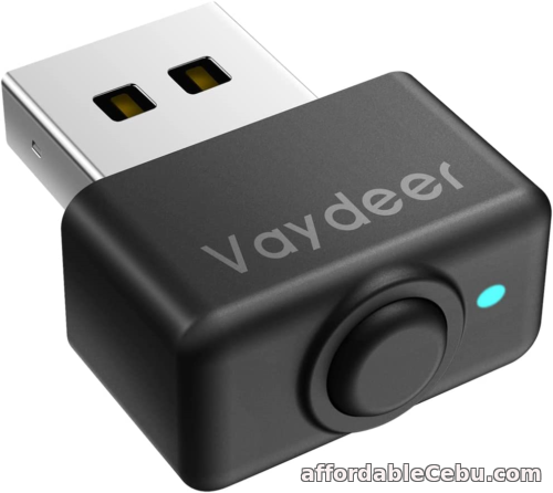 1st picture of VAYDEER Mouse Jiggler Device USB Mouse Mover Shaker, Undetectable Wiggler with For Sale in Cebu, Philippines