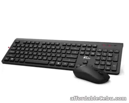 1st picture of Venker Wireless Keyboard and Mouse Combo, Optical Tracking, Lag-Free, Less Noise For Sale in Cebu, Philippines
