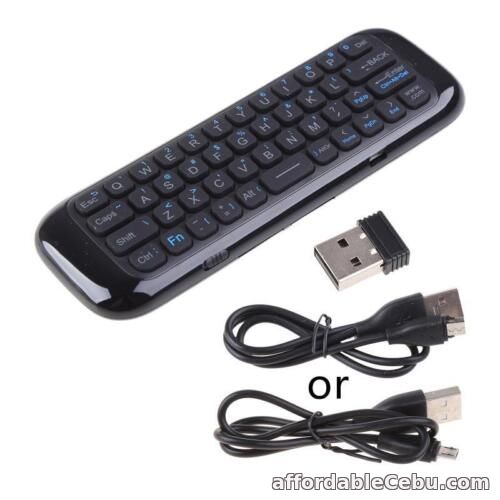 1st picture of Voice Remote Control Air Mouse 2.4G Keyboard for android tv box IR Learning For Sale in Cebu, Philippines
