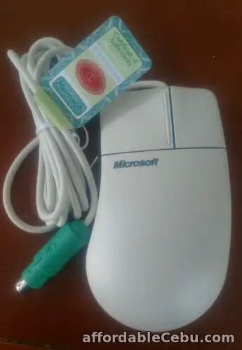 1st picture of Microsoft PS/2 2 Button Mouse  52463-OEM PS2 compatible port 2.1A For Sale in Cebu, Philippines