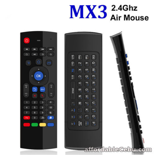 1st picture of 2.4G Wireless Keyboard Air Fly Mouse For Mini PC TV Remote Control K6 For Sale in Cebu, Philippines