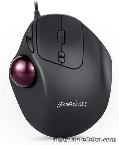 1st picture of Perixx PERIMICE-517 Wired Ergonomic Trackball Mouse with 7 Buttons and 2 DPI For Sale in Cebu, Philippines