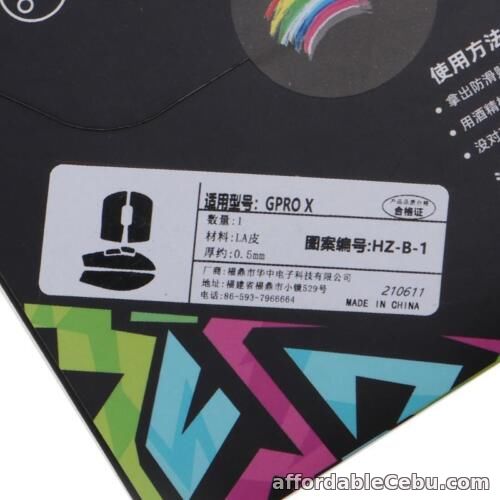 1st picture of for  G Pro X Superlight Mouse Skin Sweat Resistant Pad Anti-slip Sticker For Sale in Cebu, Philippines