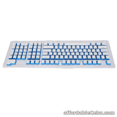 1st picture of (White Basket)Keyboard Keycaps ABS Keycap OEM Height Keyboard Keycaps For Most For Sale in Cebu, Philippines