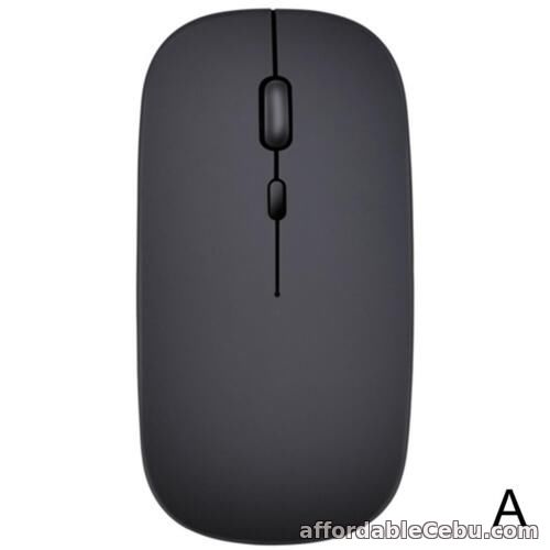 1st picture of Wireless Bluetooth Mouse for Computer Silent Mice Ergonomic Optical Mice U For Sale in Cebu, Philippines