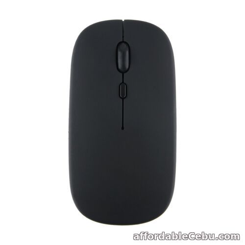 1st picture of Dual Mode Rechargeable Wireless Mouse Bluetooth Mice 2.4G For Laptop Tablet For Sale in Cebu, Philippines