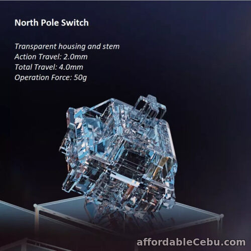1st picture of Gateron North Pole Linear Switches | UK Stock | Pack of 70 | Brand New For Sale in Cebu, Philippines