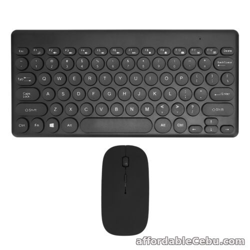 1st picture of Cait Keyboard Mouse General Keyboard Mouse Energy Saving 4 Mouse Keys 78 Keys For Sale in Cebu, Philippines