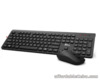 Venker Wireless Keyboard and Mouse Combo, Optical Tracking, Lag-Free, Less Noise