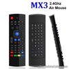 2.4G Wireless Keyboard Air Fly Mouse For Mini PC TV Remote Control K6