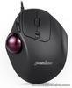 Perixx PERIMICE-517 Wired Ergonomic Trackball Mouse with 7 Buttons and 2 DPI