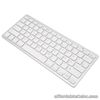 (German) Mini Keyboard Wireless Keyboard 78 Keys Ultra Thin Portable
