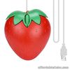 USB Wired Game Mouse Mice Strawberry Style OpticalFor Laptop PC Plug Cute