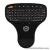 2.4G N5901 QWERTY Keyboard Mouse Set Trackball Ultra-small Receiver PC TV TOG