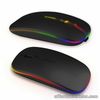 2.4GHz Wireless Optical Mouse Rechargeable USB RGB Cordless Mice For Laptop PC