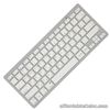 (Korean) Mini Keyboard Wireless Keyboard 78 Keys Ultra Thin Portable