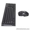 96 Key Keyboard And Mouse Set 2.4G Wireless Keyboard Mouse Combo Rechargeable