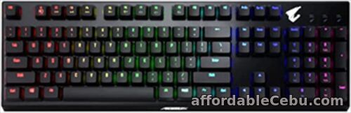 1st picture of Gaming Keyboard GIGABYTE ARRUS Flaretech switche For Sale in Cebu, Philippines