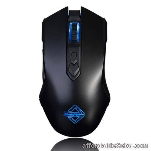 1st picture of Aj52 Wired Gaming Mouse Optical USB Mouse With RGB BackLit Mute Mice For Desktop For Sale in Cebu, Philippines