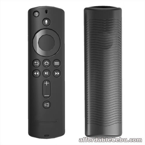 1st picture of For Amazon 2nd Gen Fire TV Stick 4K Alexa Voice Remote Control Silicone Cover ▫ For Sale in Cebu, Philippines