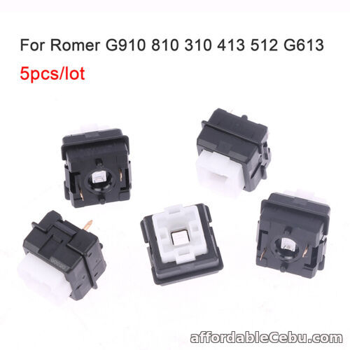 1st picture of 5Pcs Switch For Logitech G910 G810 G310 G413 G512 G613 Mechanical Keybo lx For Sale in Cebu, Philippines